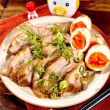 やる気1%で炊飯器豚バラチャーシュー
