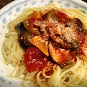 和音の作ってみた!投稿(レンジで簡単ラタトゥイユ！冷製パスタにアレンジ◎)