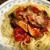 和音の作ってみた!投稿(レンジで簡単ラタトゥイユ!冷製パスタにアレンジ◎)