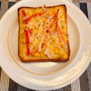 puricoの作ってみた!投稿(朝ごはんに食べたい♪かにマヨコーンぱん)