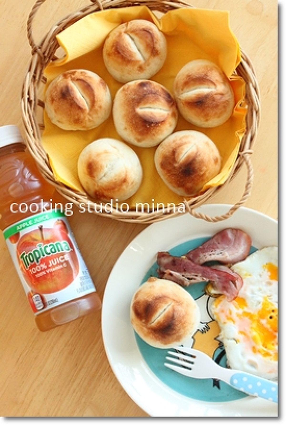 楽ちんパン トースターで焼ける丸パン レシピサイト Nadia ナディア プロの料理家のおいしいレシピ