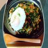 チョロリスの作ってみた!投稿(【豆と野菜の発芽玄米ドライカレー】簡単カフェ風♪栄養満点ご飯)