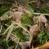 10分で絶品◎家族もハマる【水菜と新玉ねぎの梅しゃぶ】の工程4