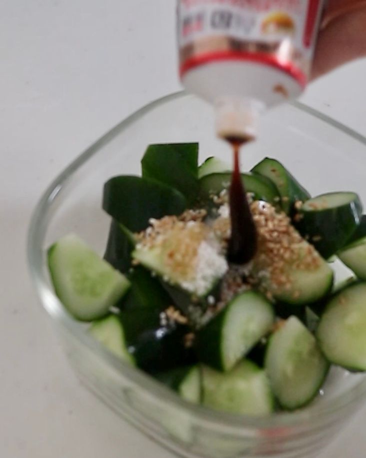 3分で出来る❤️】ピリ辛無限きゅうり | レシピサイトNadia