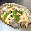 ごんべすの作ってみた!投稿(【うどんスープでこんにゃくの旨だししょうが炒め】味しみしみ!)