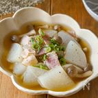 【とろとろ大根とベーコンの洋風煮】子どもが喜ぶ♪