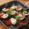 秋刀魚となすのパン粉焼きの工程6
