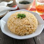パラパラ！レンジで簡単出汁チャーハン