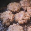 【冷凍作り置き】豚こまハンバーグ風オニオンソースの工程4