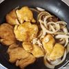 やわらかチキンのしょうが焼きの工程5