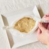 加熱しても硬くならない やわらか肉素材「シート肉」（介護食）の工程2