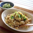 粒マスタードの炒飯