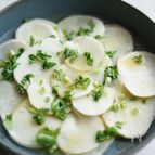 "丸ごとかぶを使った" シンプルなカルパッチョ