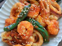 チキンだけじゃない！ヤンニョムシーフード