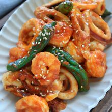 チキンだけじゃない!ヤンニョムシーフード