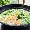 疲れた日に！にらの春雨スープの工程4