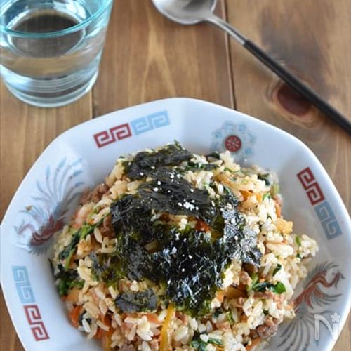 食べたらキンパ！【キンパ風混ぜごはん】おかわりが止まらない！