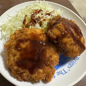 ミナの作ってみた!投稿(【絶品豆腐メンチカツ】節約ヘルシー♡豆腐でふんわり♪)