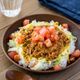 【ピリ辛が美味しい】焼肉のたれでタコライス風サラダご飯