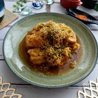 あと一品というときに！火を使わないネギまみれの厚揚げ