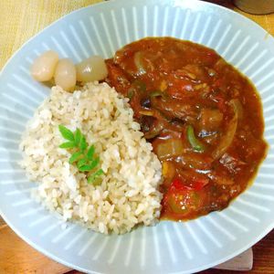 チョロリスの作ってみた!投稿(【さばと夏野菜のカレー】夏に食べたい鯖缶カレー♪)