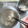 かぶりつきたい美味しさ！冷しゃぶのレタス包みの工程2