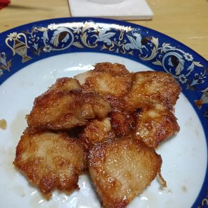 1648776の作ってみた!投稿(焼くだけ簡単！【鶏むね肉のガーリック醤油】しっとりコクうま♡)