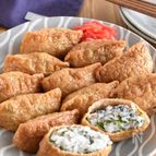 【大葉とみょうがのいなりずし】さっぱりとした美味しさ！