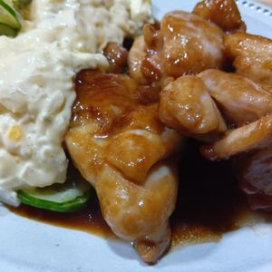 mmm10の作ってみた!投稿(【てりマヨ甘酢チキン南蛮】鶏むね肉しっとり柔らか♡)