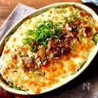 火を使わない【のりチーズ山芋鉄板】白だしと青のりで居酒屋風♪