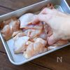 覚えておきたい黄金比！『菊芋と鶏肉の甘酢揚げ』の工程1