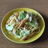 めぇの作ってみた!投稿(100円以下で出来る!絶品!ちくわとキャベツの塩昆布パスタ)