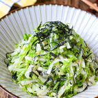 ポリ袋で簡単！【キャベツと大根のチョレギサラダ風】やみつき♡