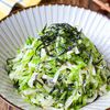 ポリ袋で簡単!【キャベツと大根のチョレギサラダ風】やみつき♡