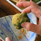 がまざわたかこのわざわざ手仕事Vol.6｜「よもぎ餅（草餅）」