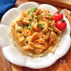 豚バラもやしのガーリック味噌だれ #節約 #ごはんに合う
