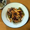かおちゃんの作ってみた!投稿(豚こまで簡単《ピーマンの肉詰め♡きのこソース》)