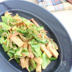 生麩の香ばしお好み炒め