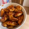 NYの作ってみた!投稿(家にある簡単調味料で♪ささみのバッファローチキン)