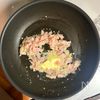 カルボナーラ・コン・パンナの工程3