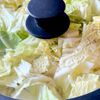 白菜1/4株消費!ワンパンで簡単♪【白菜クリームパスタ】の工程2