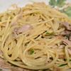 月雪由翔の作ってみた!投稿(レンチン1回!にんにく醤油パスタ🍝)