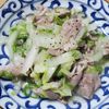 週一だけは頑張ります💦の作ってみた!投稿(行列の定食屋さんの🤩豚と白菜のとろとろ和風うま塩炒め🍚✨)