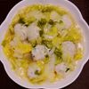 サトちゃんの作ってみた!投稿(【鶏団子と白菜の柚子胡椒とろみ煮】身体ポカポカヘルシーおかず)