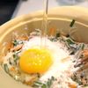 失敗した素麺が大変身！バリ旨チヂミの工程2