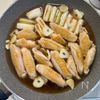 初夏にぴったり！とろ旨仕上げ♪【香ばし手羽中のさっぱり煮】の工程4