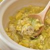 [とろ～り優しい♪白菜と鶏団子のふわ玉煮]塩こうじで簡単の工程4