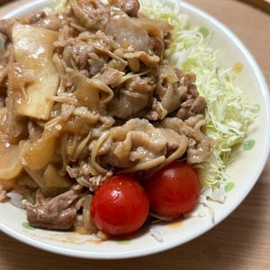 678246の作ってみた!投稿(コスパも抜群！ごはんにぴったり！【トンテキ風豚こまソテー】)
