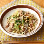 レンチンで簡単　豆もやしと豆苗とツナのさっぱり和え
