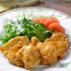 子供が好きなハニーマスタードチキン☆鶏むね肉でしっとり♪